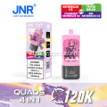 JNR 120K puff 4in1 vape gudang UE